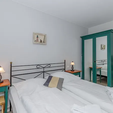 Apartman Apartmenthaus Strandstrasse 16 Ostseebad Kühlungsborn