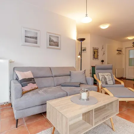 Apartament Apartmenthaus Strandstrasse 16 Kühlungsborn