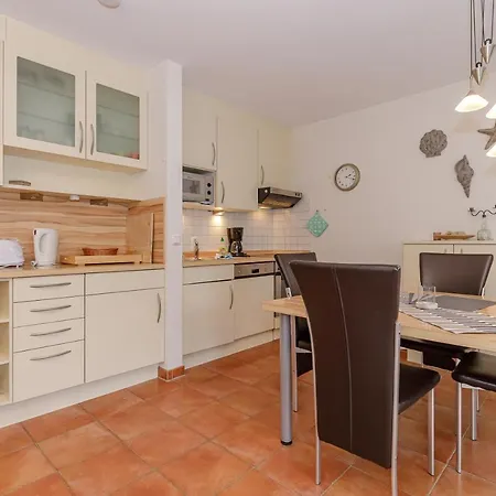 公寓 Apartmenthaus Strandstrasse 16