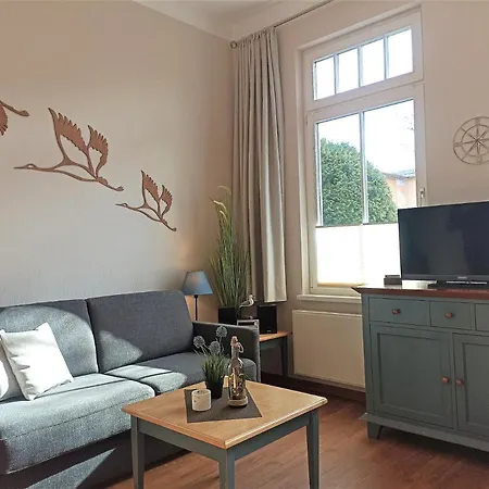 Apartmenthaus Strandstrasse 16 公寓