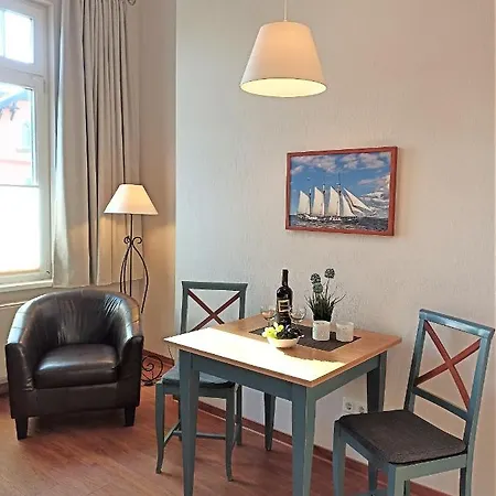 Apartmenthaus Strandstrasse 16 Appartement
