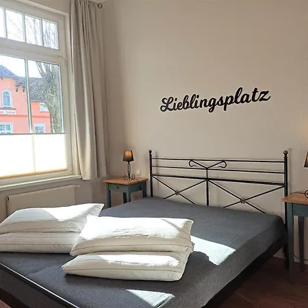 Apartmenthaus Strandstrasse 16 Apartment Kuehlungsborn