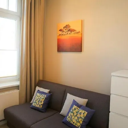 Apartmenthaus Strandstrasse 16 Apartament