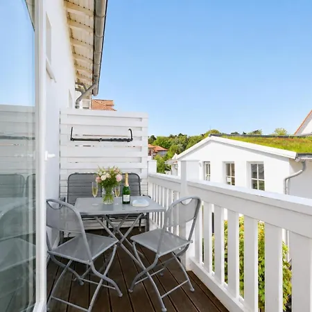 Apartment Apartmenthaus Strandstraße 16 Ostseebad Kühlungsborn