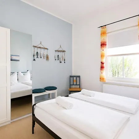 Apartmenthaus Strandstrasse 16 * Ostseebad Kühlungsborn