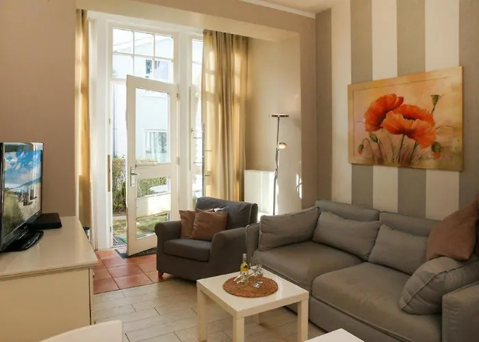 Apartmenthaus Strandstraße 16 Apartment Ostseebad Kühlungsborn